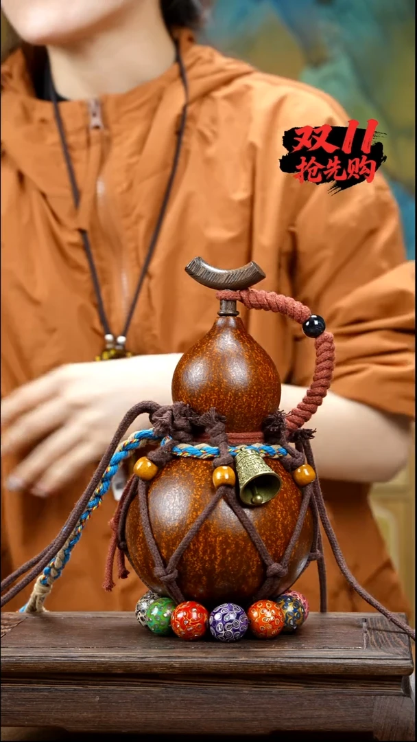 XM022网兜款酒葫芦不包手串