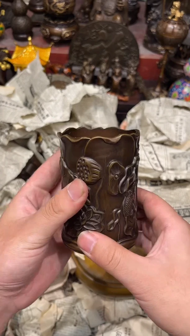 W瑞瑞古铜高端精品59