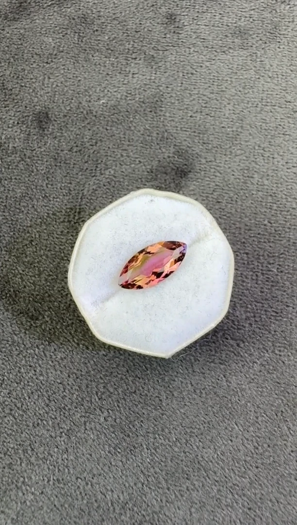 【闪购商品】碧玺珠宝半成品未镶嵌1.32ct
