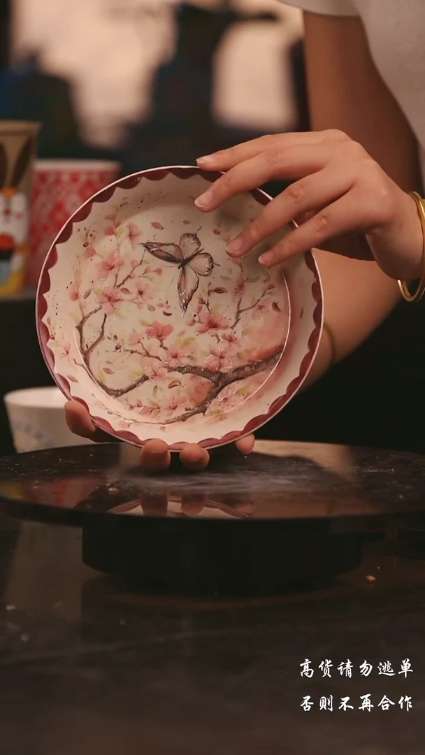 陶瓷景德镇可爱设计师款陶瓷