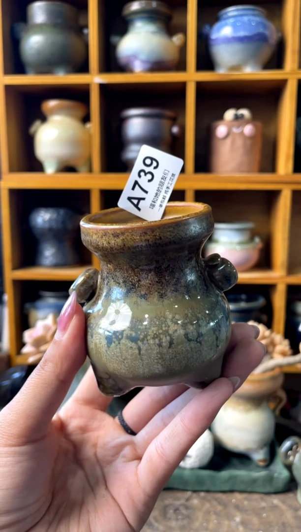 739内口4【多肉花盆多肉盆】