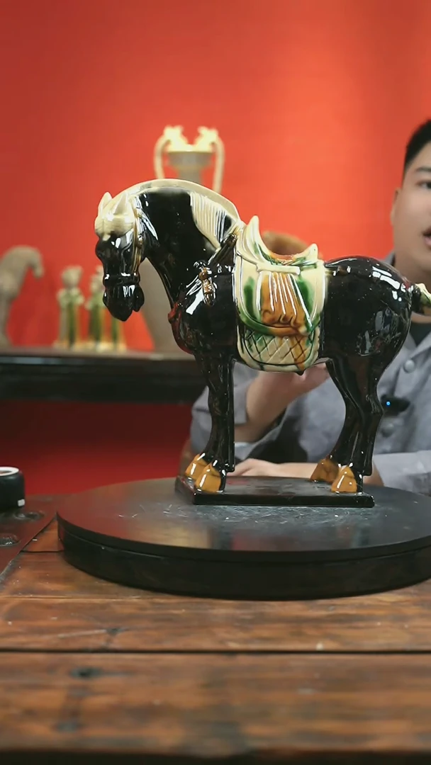 唐三彩三彩陶瓷艺术三彩陶瓷艺术