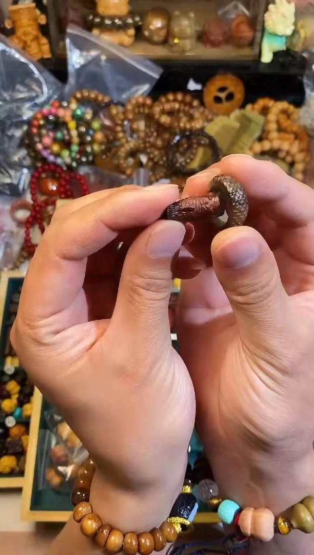 非洲檀香手串/手链鱼跃龙门发2