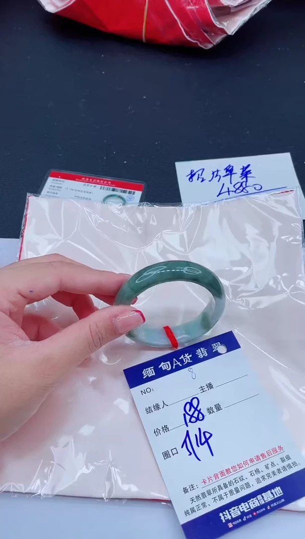 未镶嵌手镯翡翠188