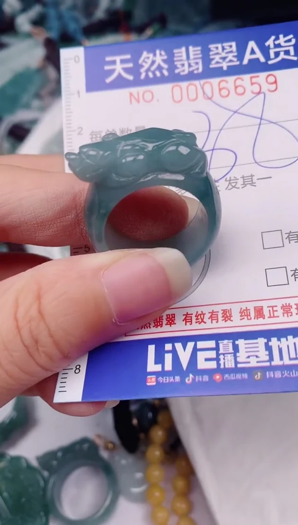 颈饰未镶嵌翡翠00006659