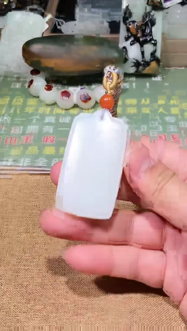 颈饰未镶嵌和田玉膀****尿多样性拍一发一