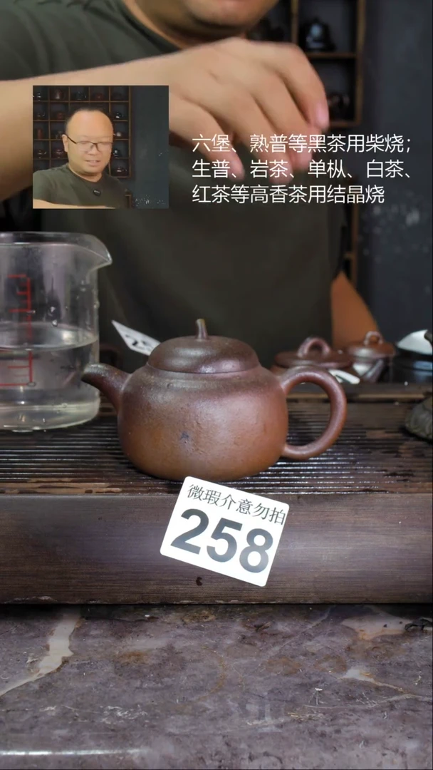 壶四大名陶钦州坭兴陶258