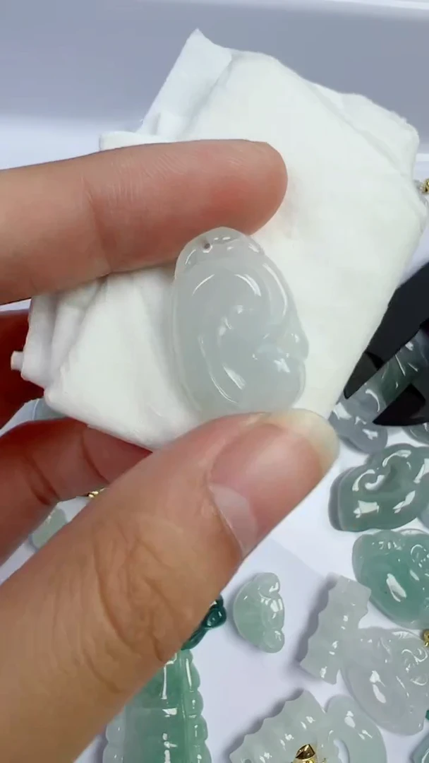 散珠翡翠792号链接，A货翡翠