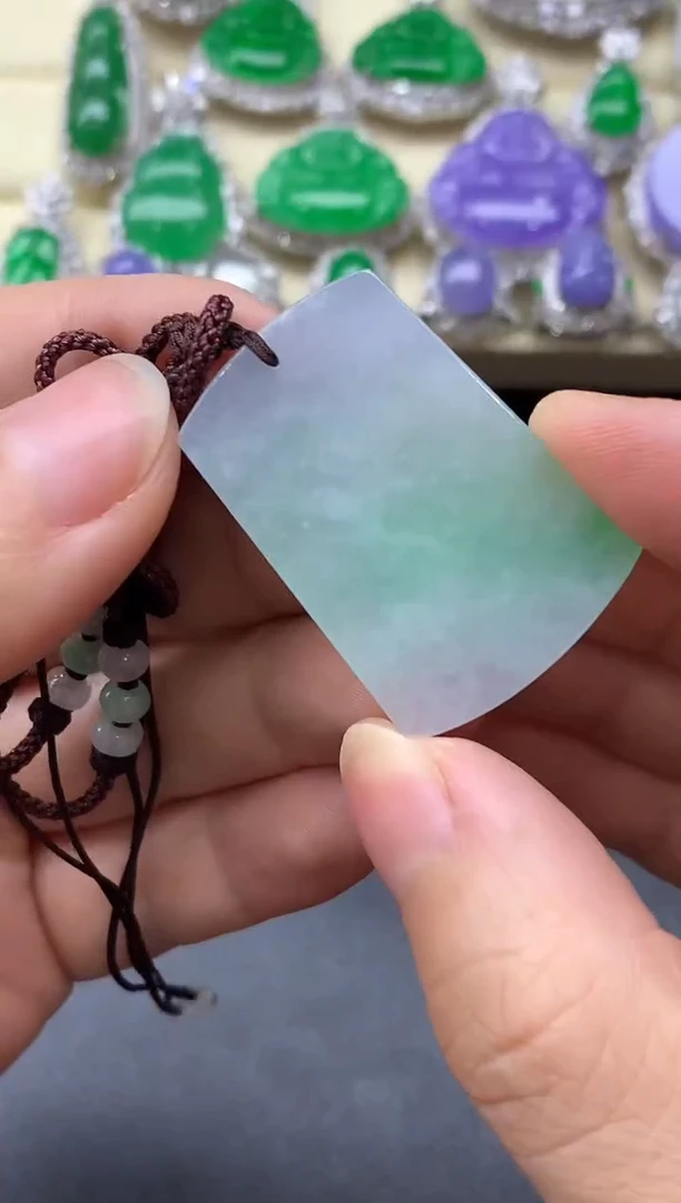 颈饰未镶嵌翡翠82-中国好珍宝