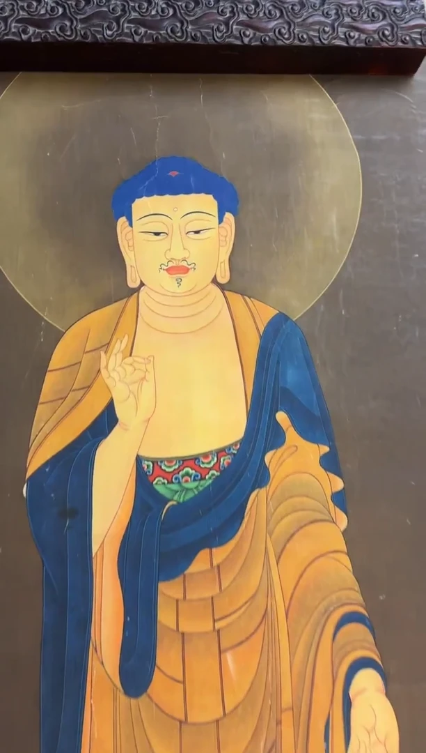 装裱画澄空梵像高端精选链接AA71