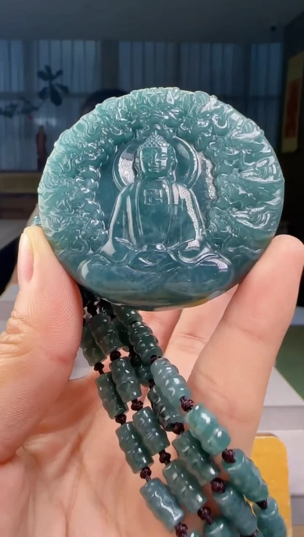 吊坠(赠链)未镶嵌翡翠多样性发其一HH@@60B7J03757