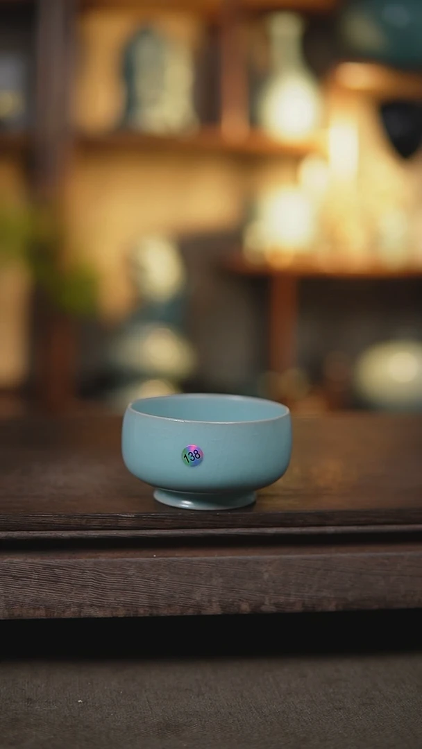 【闪购商品】杯仿古宋臻釉十级杯138