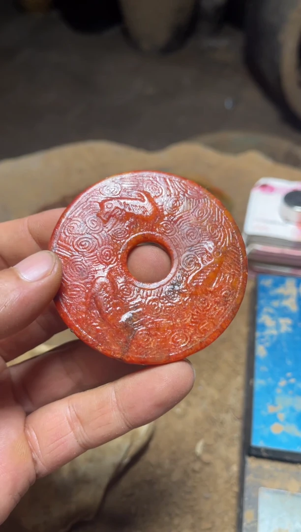和田玉（糖玉）未镶嵌颈饰52568/