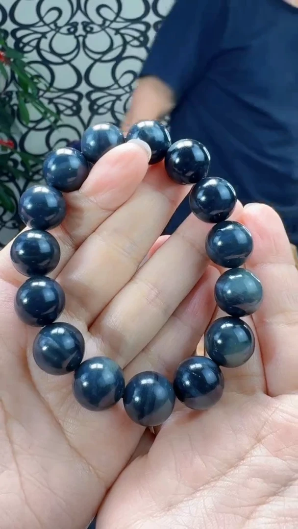 未镶嵌手串和田玉三色卡14