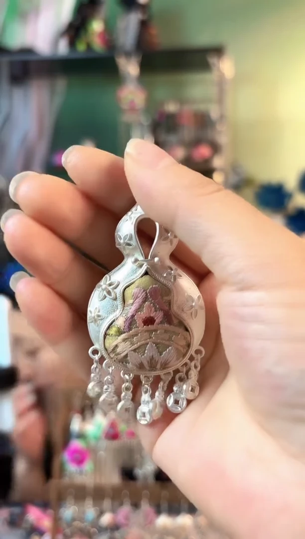 织绣彩云南阁非遗老绣146