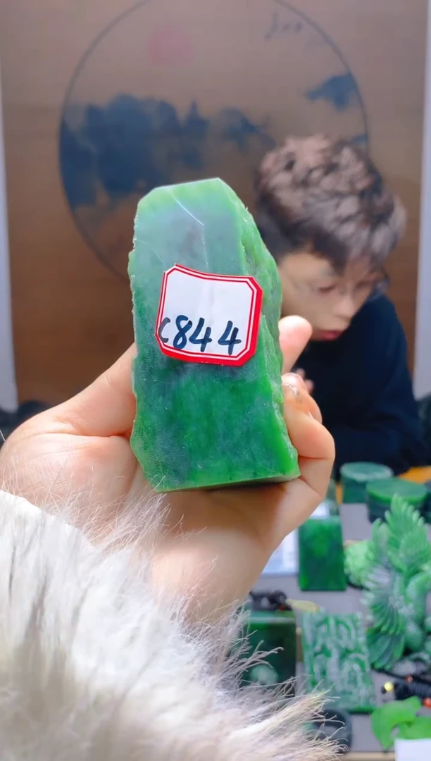 【闪购商品】和田玉（碧玉）珠宝半成品未镶嵌1