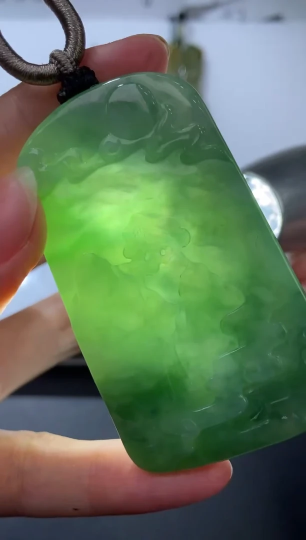 未镶嵌挂件翡翠海**g12123