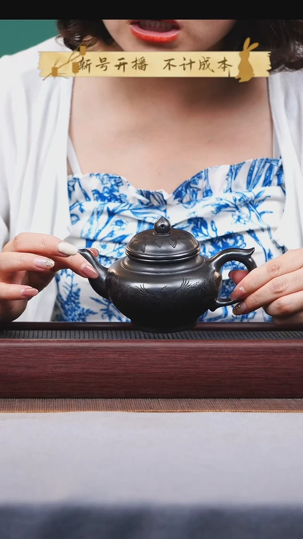 茶壶紫砂宜兴原矿紫砂作品