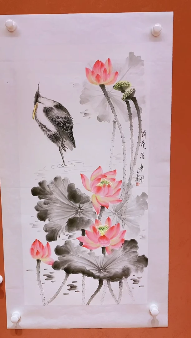 【闪购商品】国画武春玉老师绘画作品