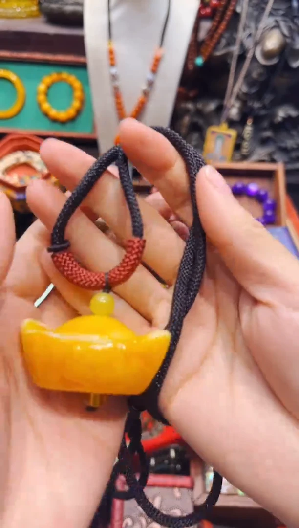 【闪购商品】蜜蜡裸石未镶嵌欣妹专属精选链接c435345