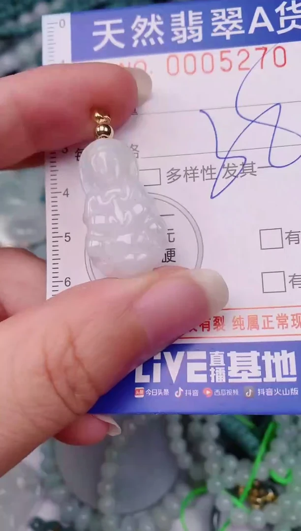 颈饰未镶嵌翡翠00005270