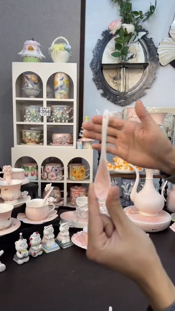 意陶创意设计款陶瓷