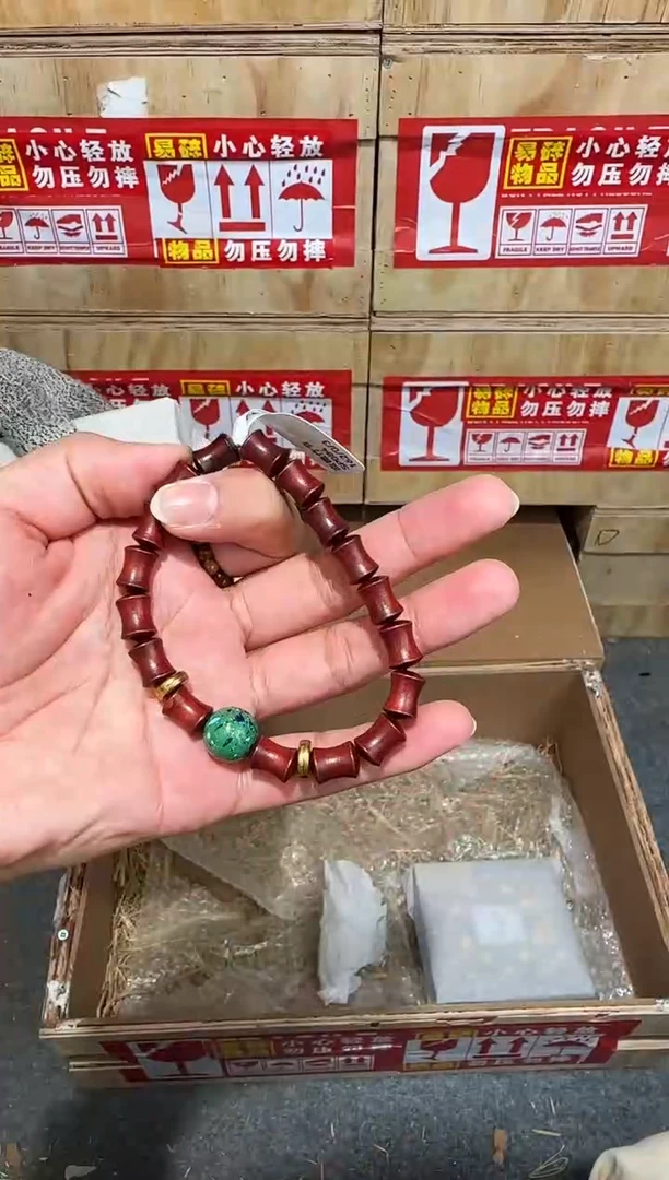 翎光合文玩精品手串-无礼盒-@@SP084