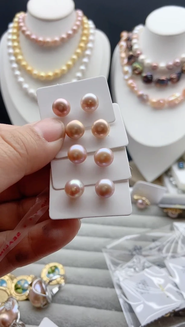 【闪购商品】淡水珍珠颈饰未镶嵌1