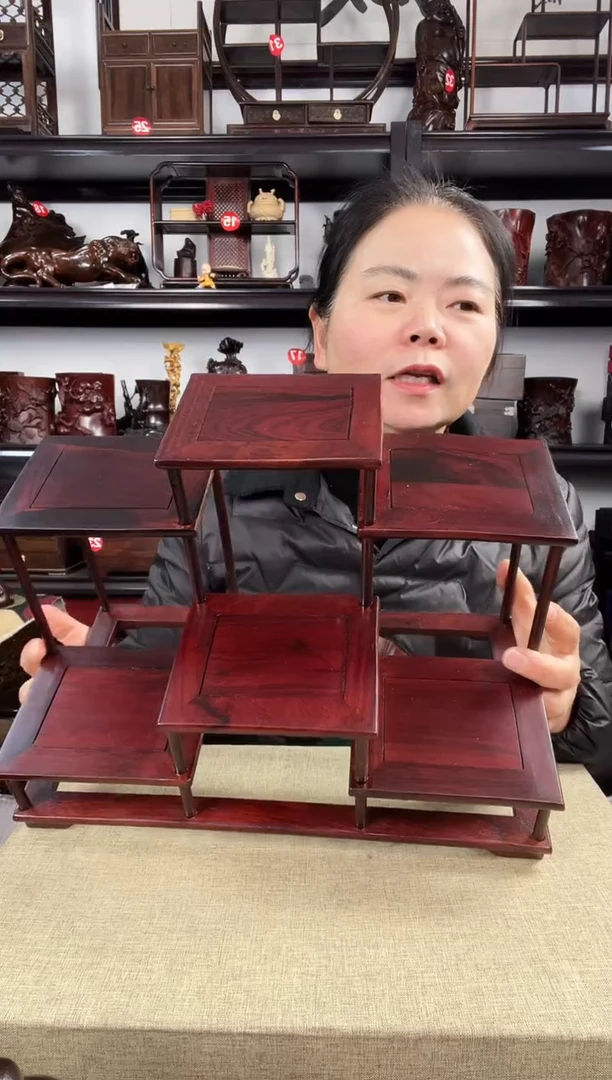 木2187老李红木工艺品