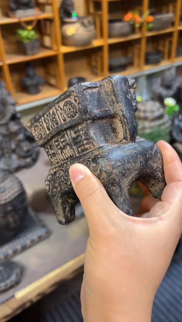 陶土【火山泥】香炉