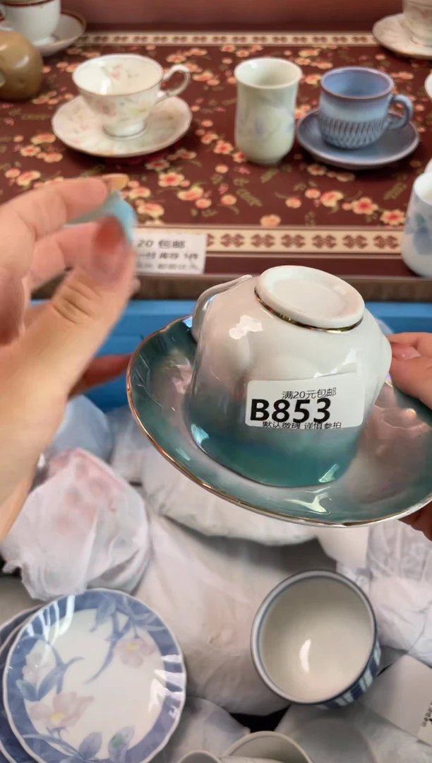 瓷片W****E瓷器瓷器B853