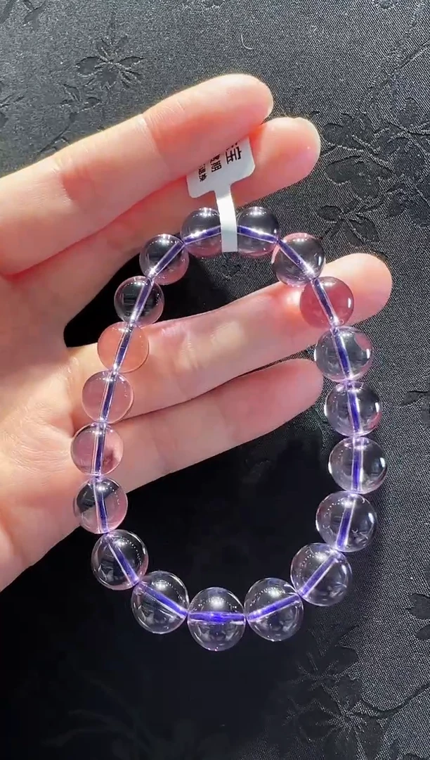 未镶嵌手串水晶素圈