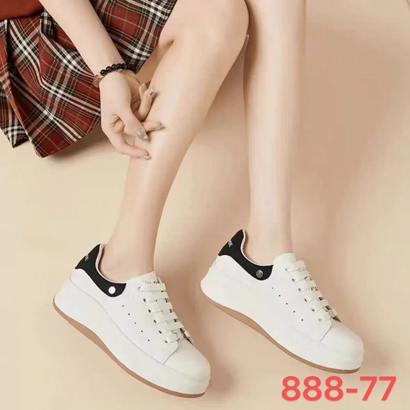 休闲鞋舒适百搭板鞋女888-77