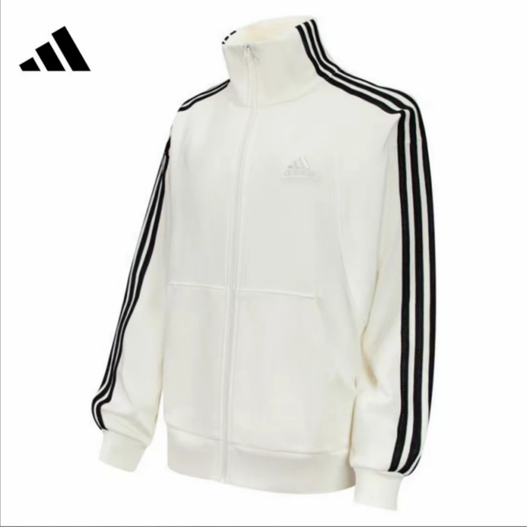 adidas/阿迪达斯女子秋季运动训练休闲夹克外套 JN0760