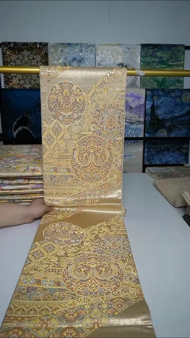 织绣织锦38凤凰宝箱1200织