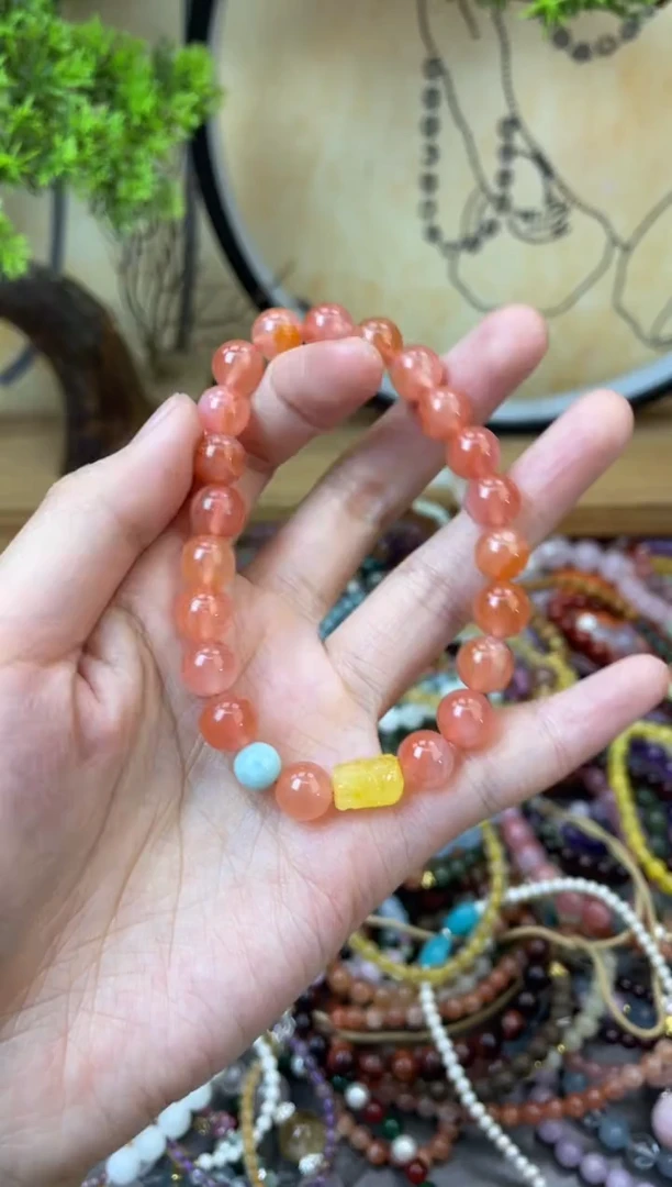 【闪购商品】玛瑙手饰未镶嵌257手串