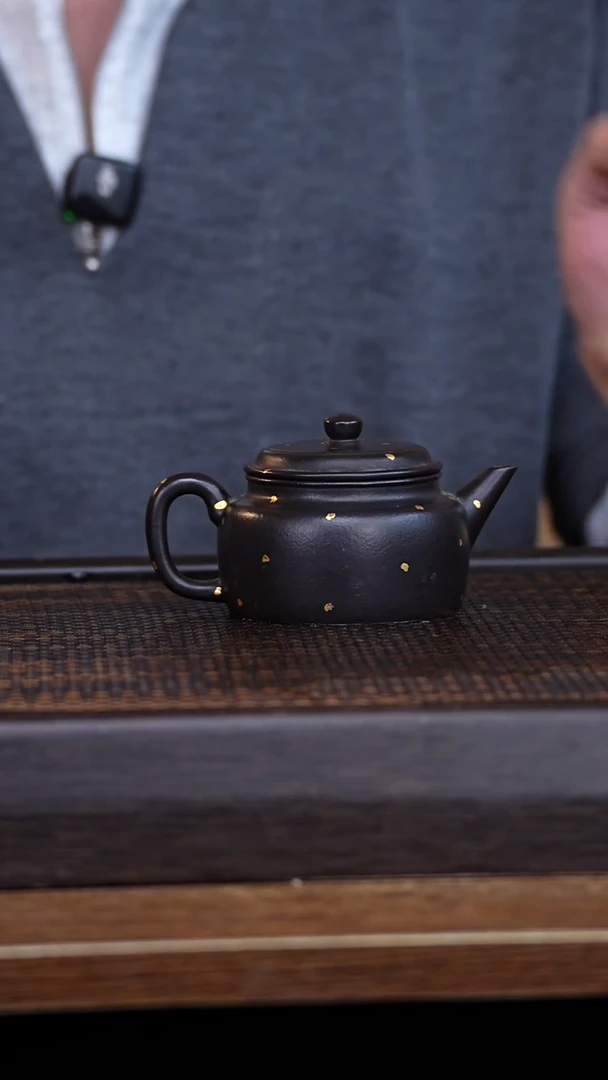 茶壶紫砂宜兴手工原矿紫砂壶001