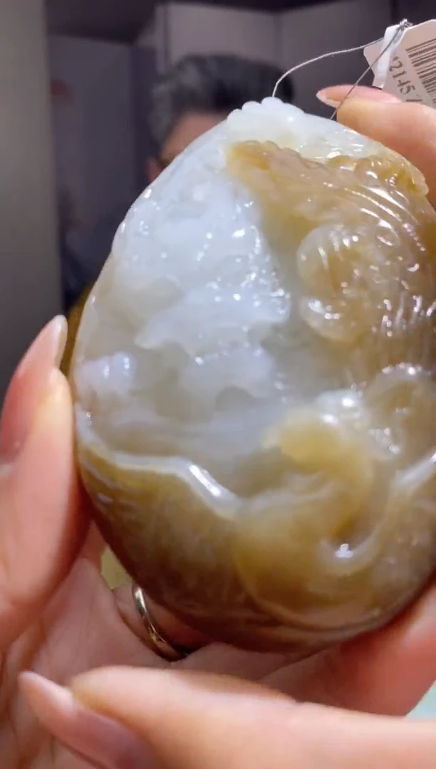 和田玉未镶嵌吊坠(不含链)40629