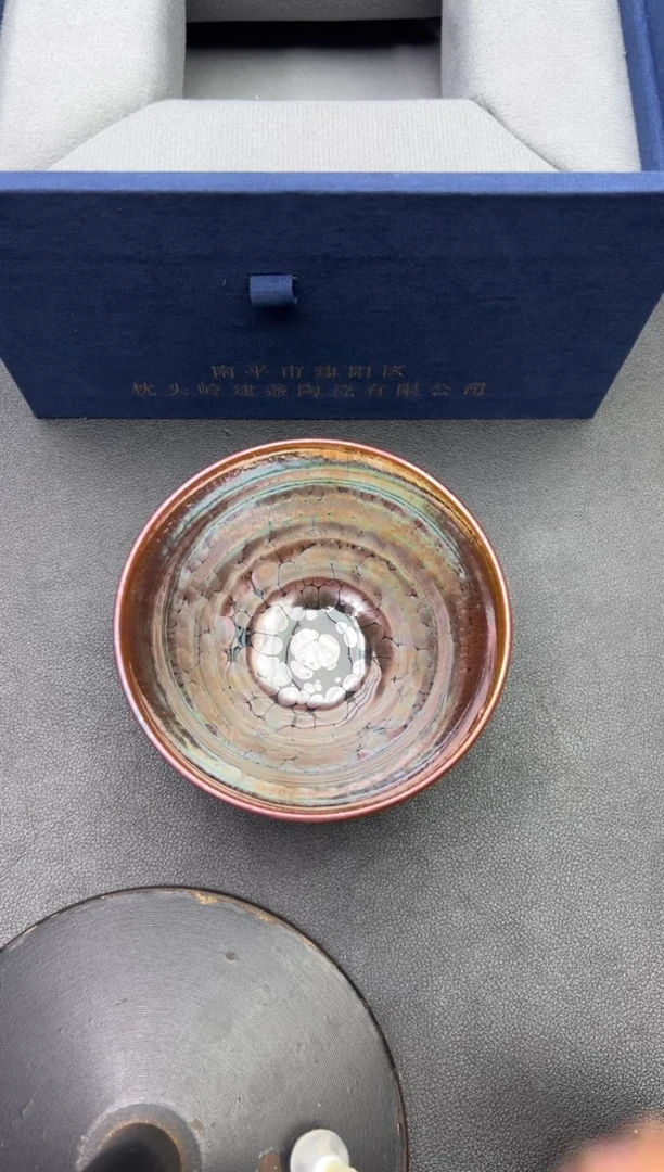 茶盏徐长和老师作品95
