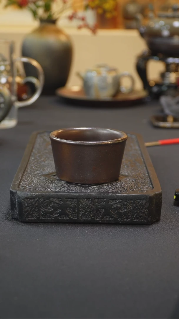 茶壶紫砂纯自然柴烧