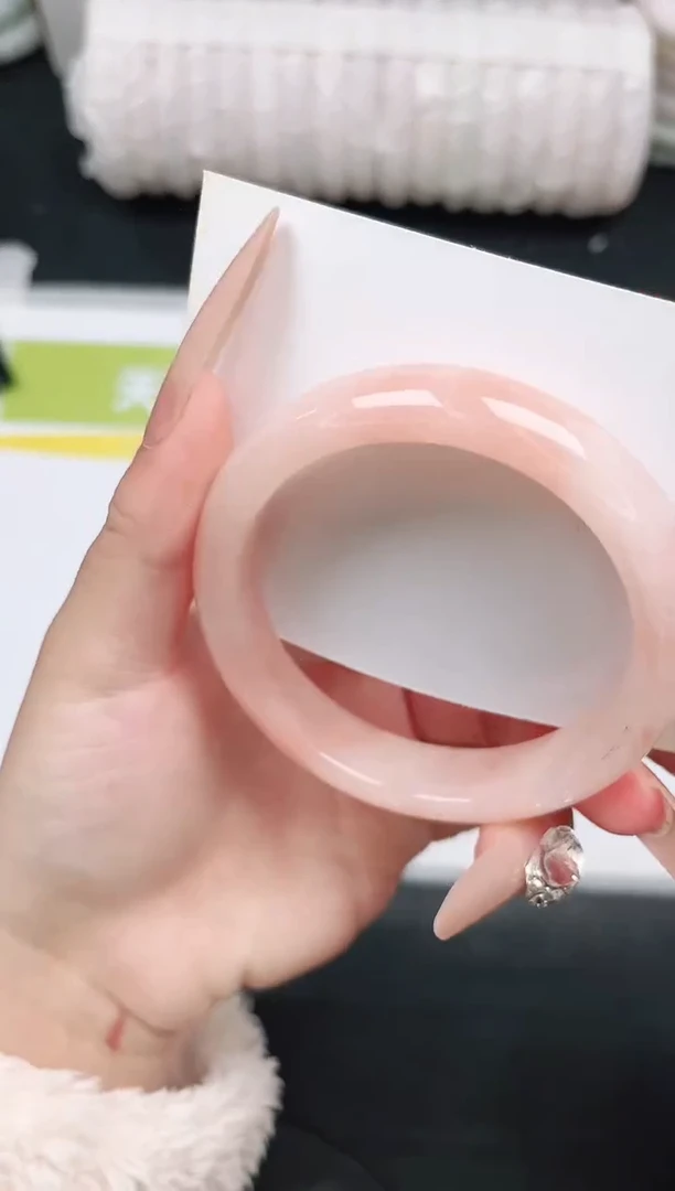 未镶嵌手镯石英质玉58-