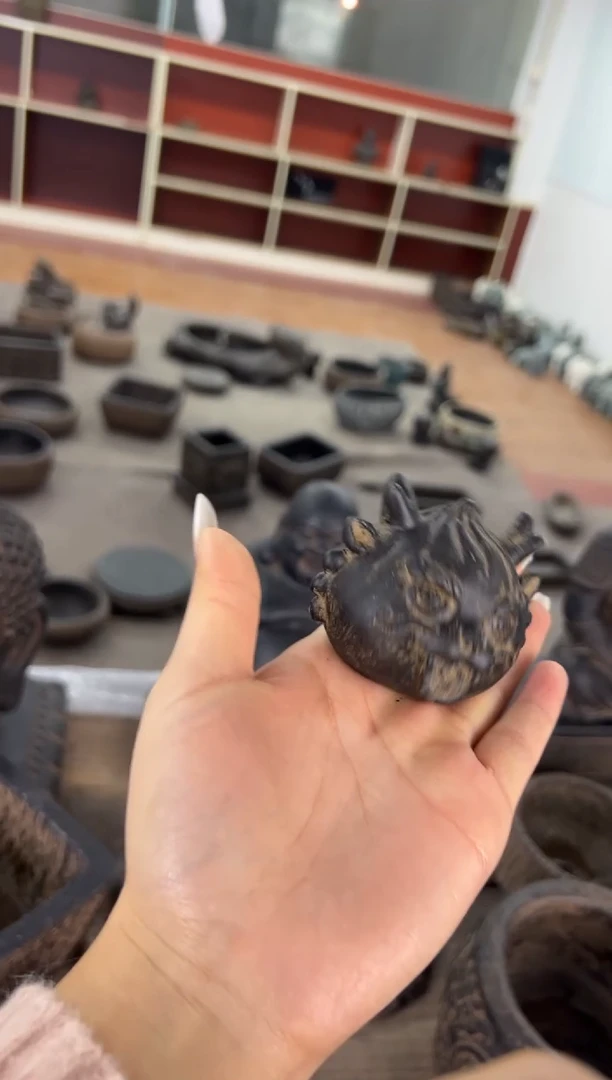 陶土【火山泥】小龙包