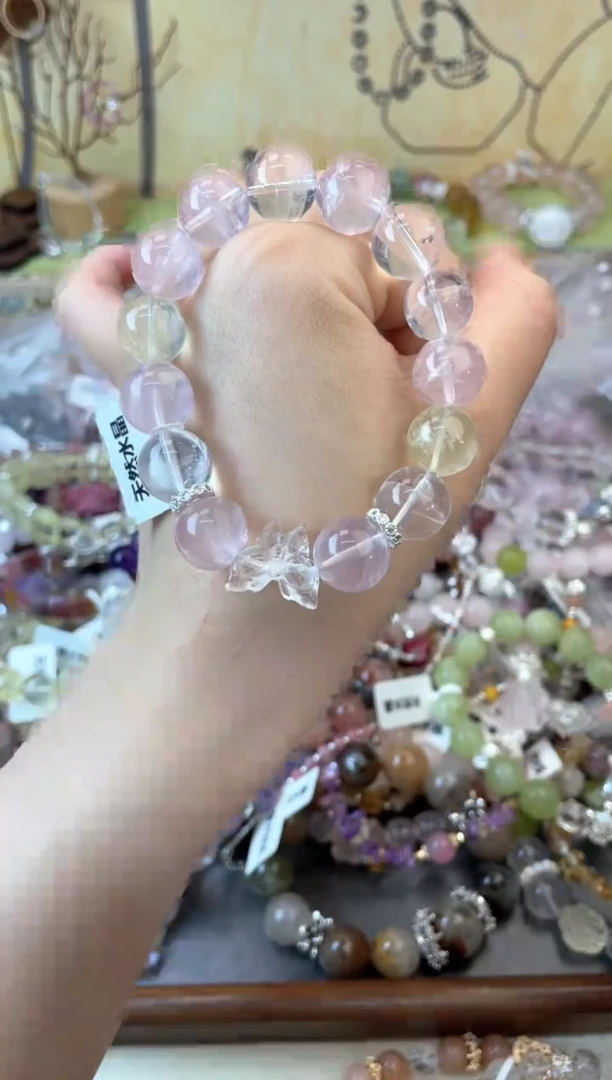 水晶手链未镶嵌176手串