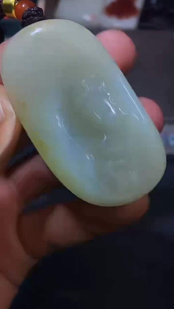 颈饰未镶嵌和田玉东**叶HX