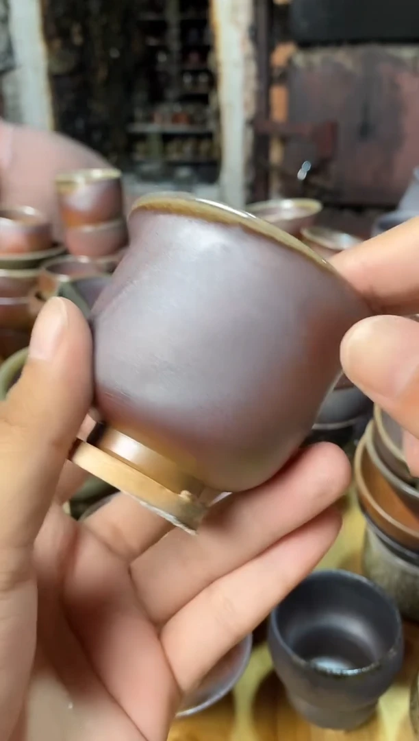 侘寂茶器柴烧专拍链接179 微瑕