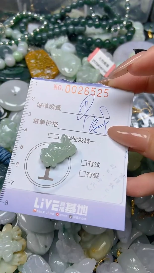 【闪购商品】翡翠颈饰未镶嵌闪购0026525