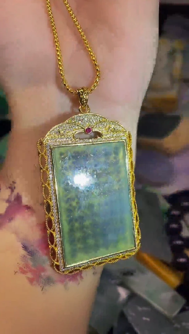 散珠翡翠天然缅甸翡翠A货116