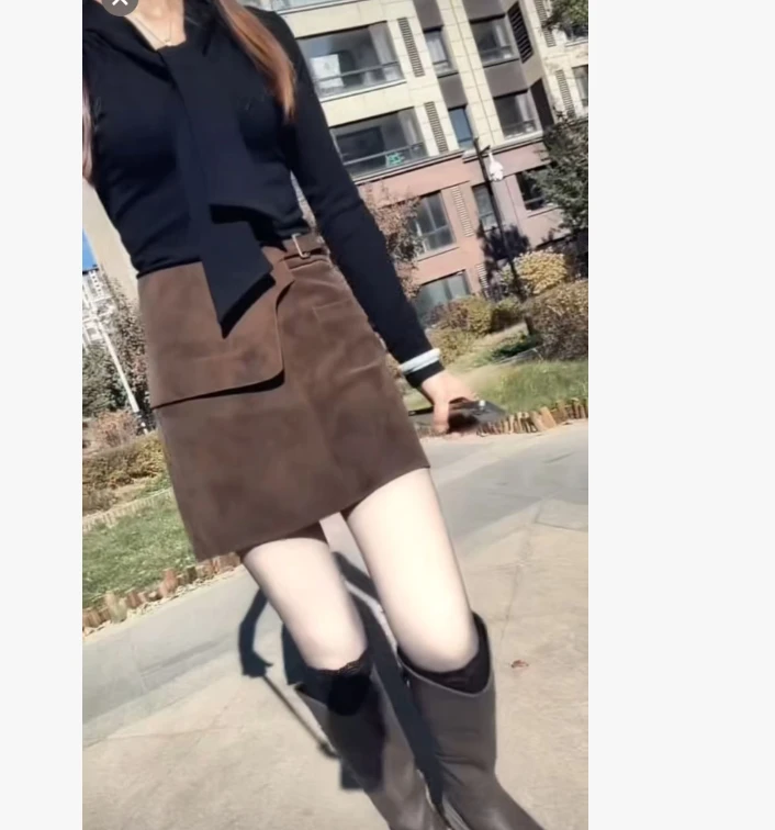 时尚潮流百搭精品女装dgd7852