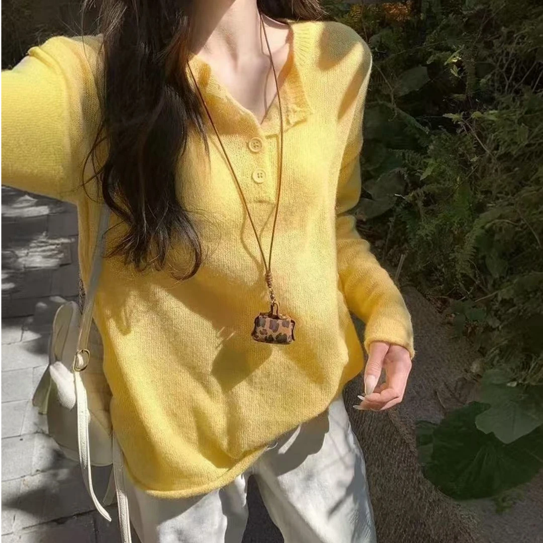 春夏新款2025女罩衫防晒显瘦针织衫V领设计感百搭女上衣