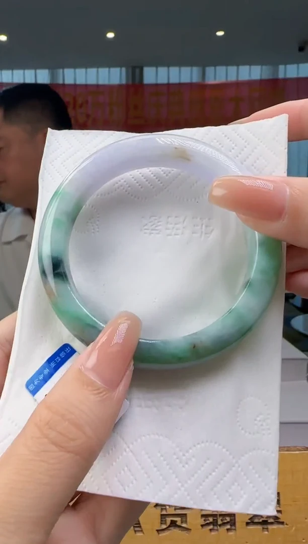 翡翠手镯未镶嵌MM@@60B7J15735